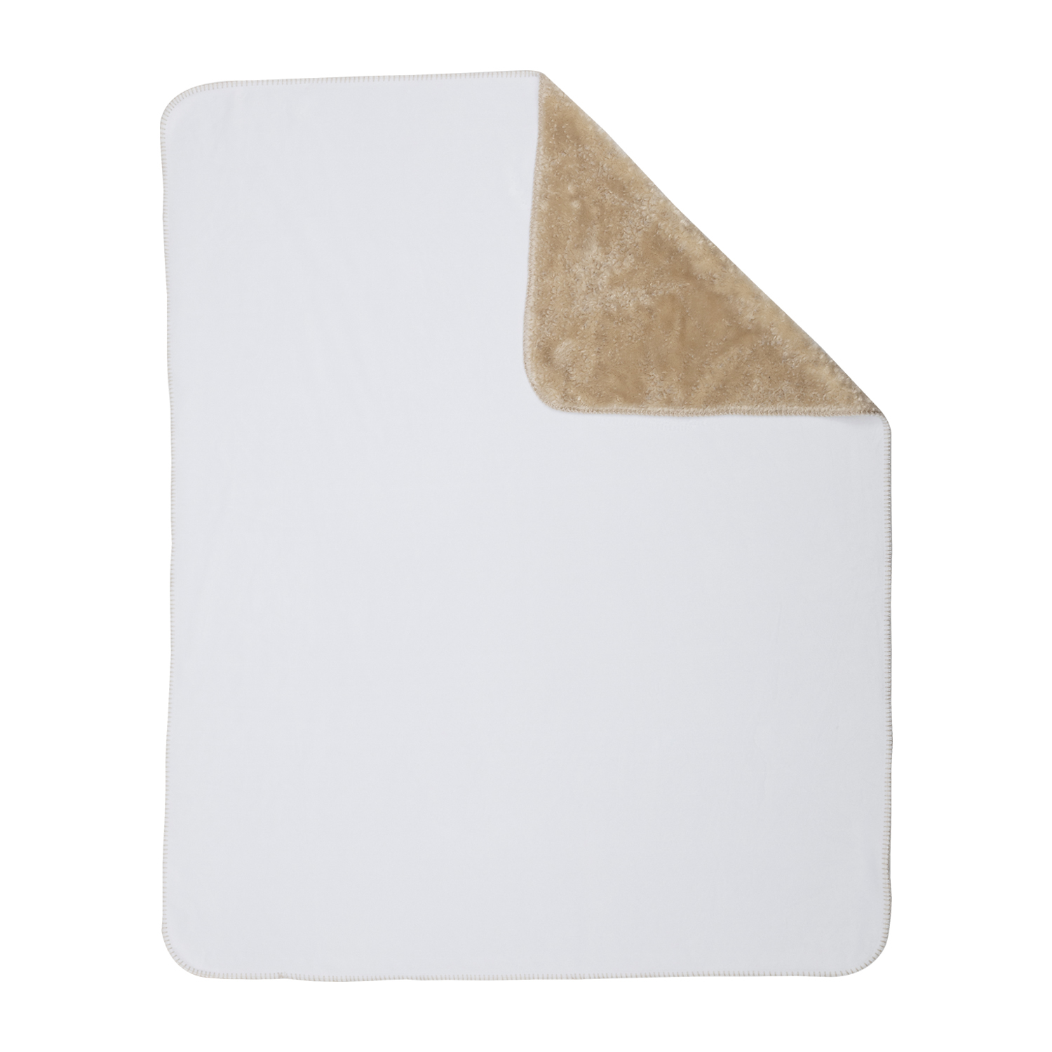 Finished 50x60 Luxe Sherpa Blanket