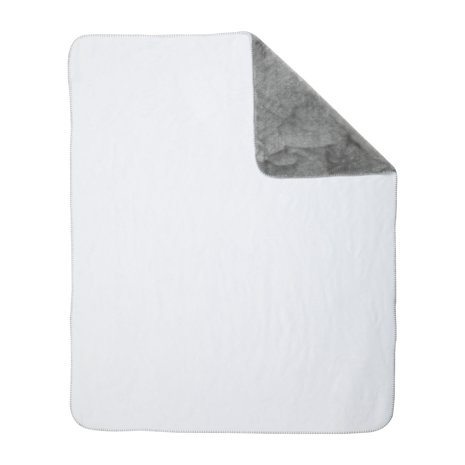 Finished 50x60 Luxe Sherpa Blanket